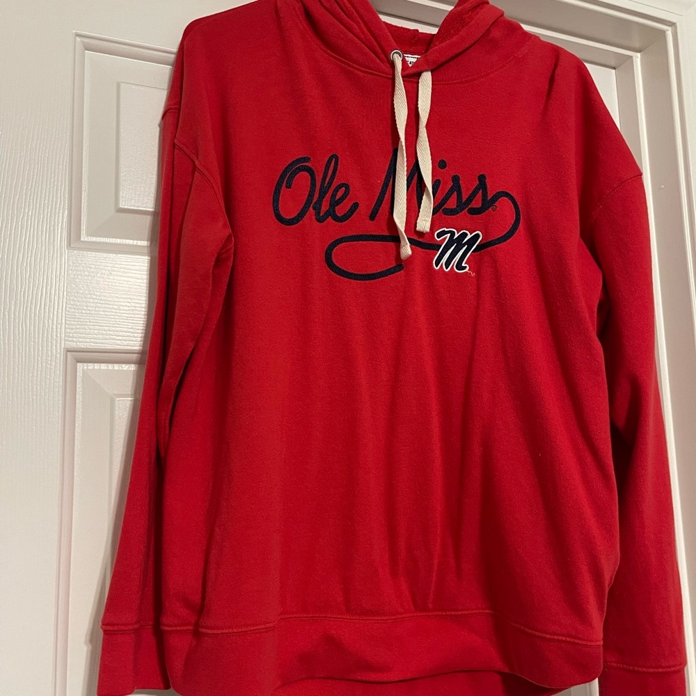 Champion Red Women's Hoodie